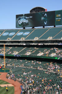 Oakland Originals at the Oakland Coliseum